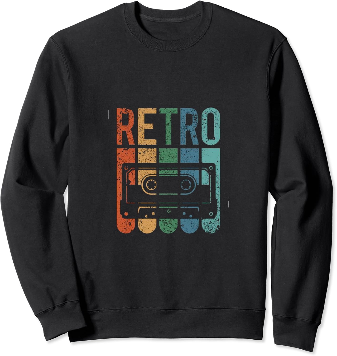 Retro Sweatshirt Amazon.co.uk Fashion